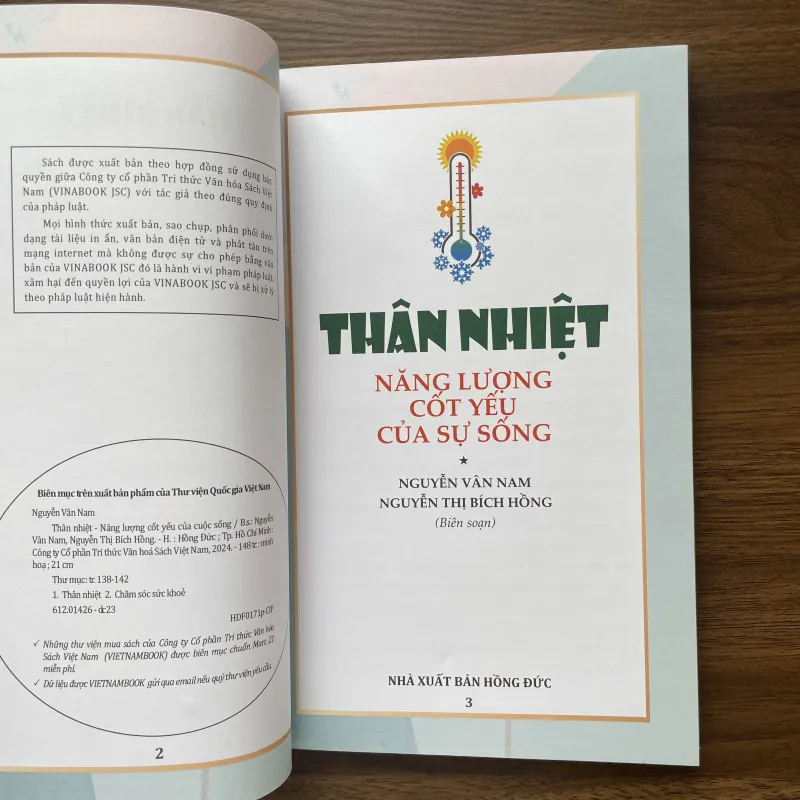 Thân nhiệt - Năng lượng cốt yếu của sự sống 970538