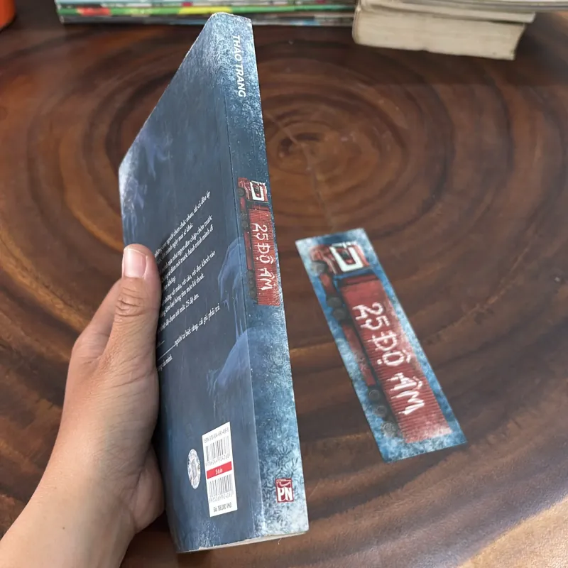 II Tiểu Thuyết: 25 Độ Âm - Thảo Trang - 2024 999239