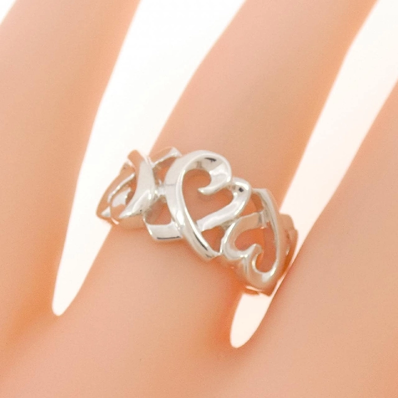 Nhẫn Trái Tim Yêu Thích Ba Lớp Tiffany - Hàng hiệu Authentic 837568