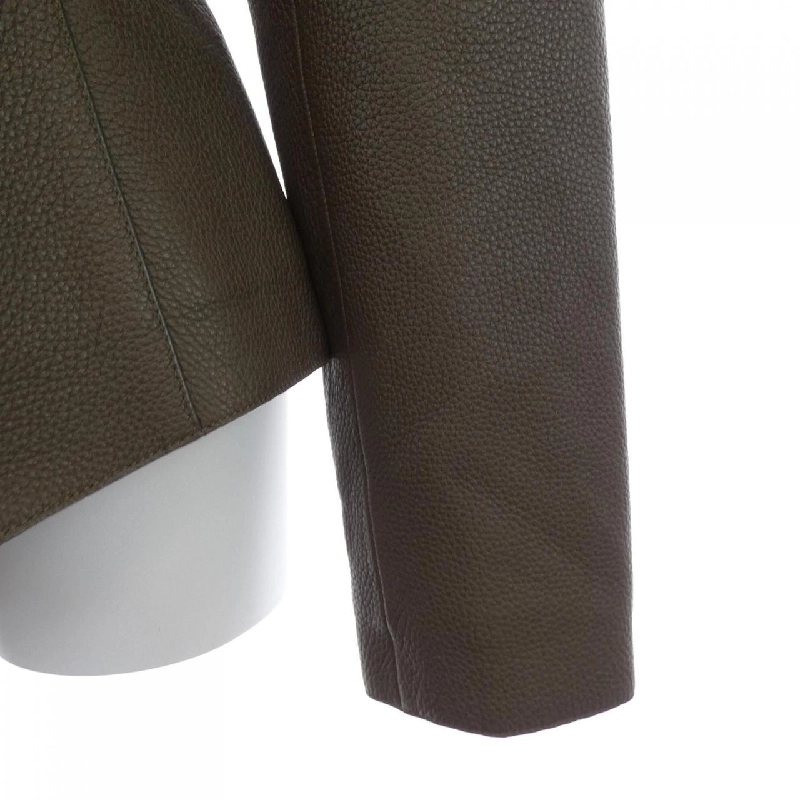 Áo khoác da HERMES 2H1206D0 - Hàng hiệu Authentic 819216