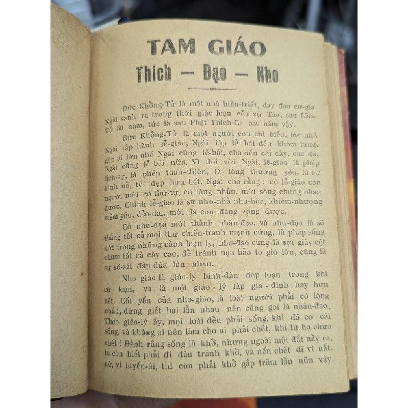 CHƠN LÝ - MINH ĐĂNG QUANG ( TRỌN BỘ KHỔ NHỎ ĐÓNG BÌA XƯA ) 451603