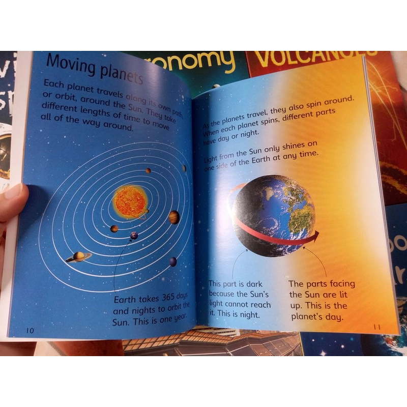 Bộ sách Usborne Beginners Science (10 cuốn bìa mềm) 383911