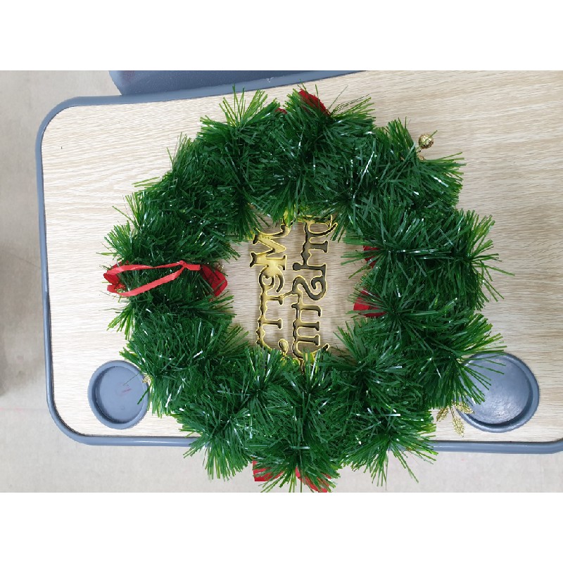 VÒNG TREO CỬA MERRY CHRISTMAS  22895