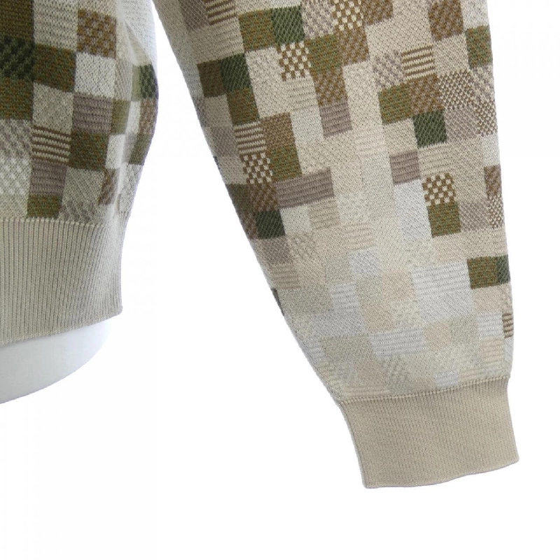 Louis Vuitton Áo len cổ tròn đồ họa HSN29WAUR - Hàng hiệu Chính hãng 894613