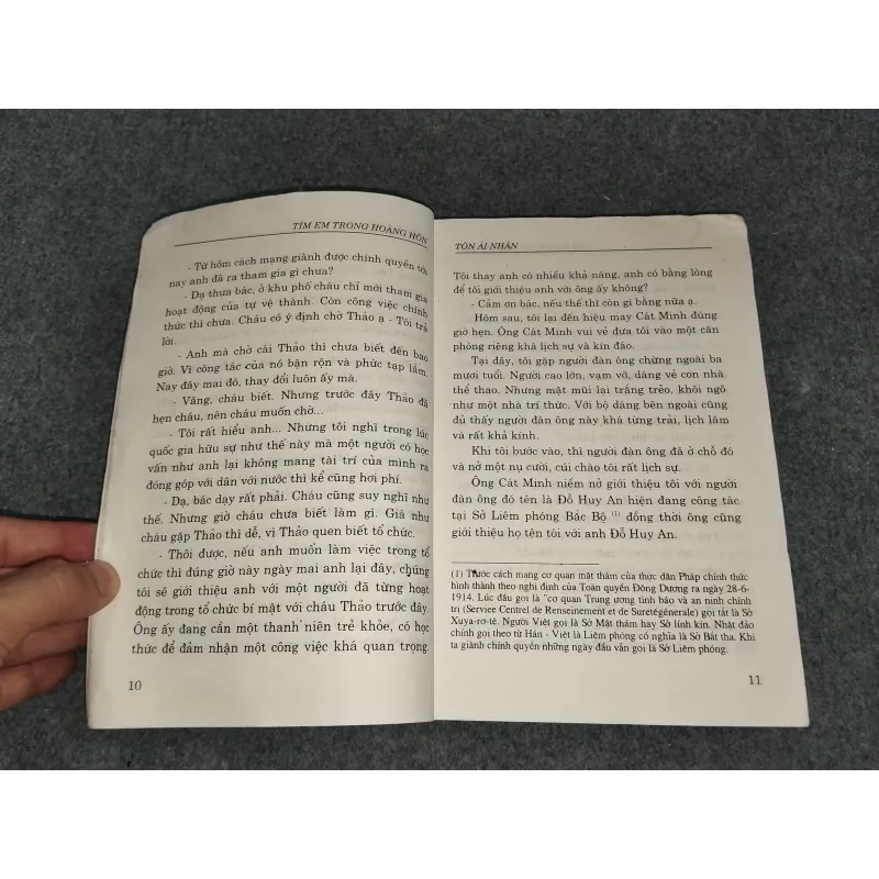 TÌM EM TRONG HOÀNG HÔN - TÔN ÁI NHÂN 588806