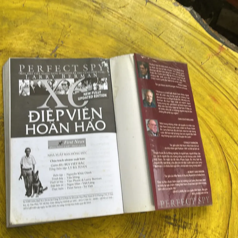 ĐIỆP VIÊN HOÀN HẢO X6- LARRY BERMAN 736263
