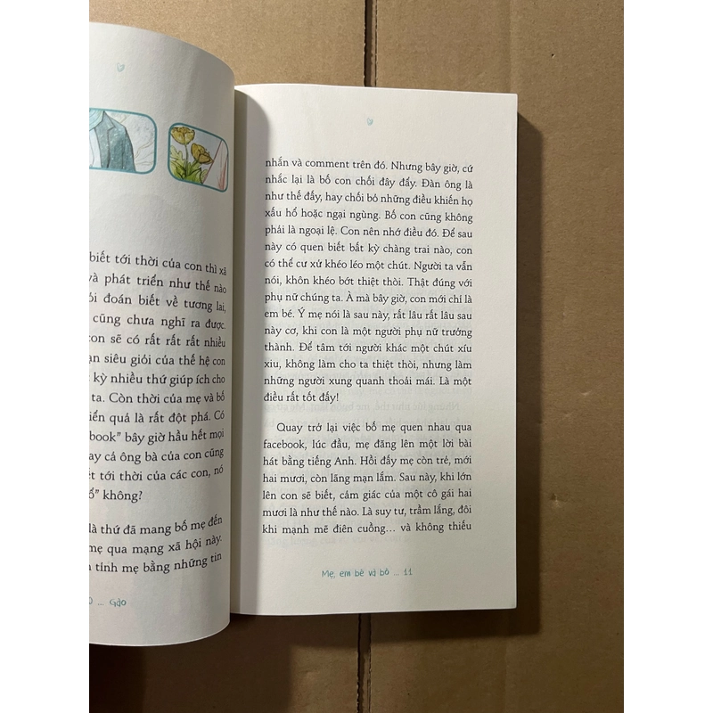 Mẹ, Em Bé Và Bố 536481