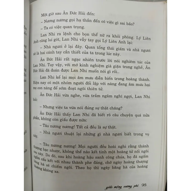 TỪ HI THÁI HẬU GIẤC MỘNG VƯƠNG PHI - MỘNG BÌNH SƠN 711661