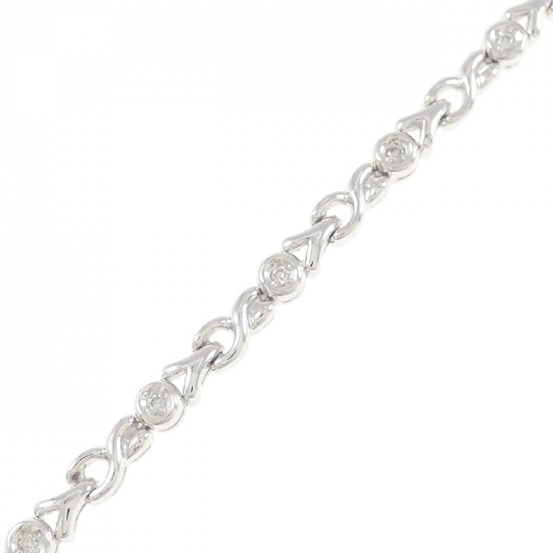 K14WG Vòng tay kim cương 0.15CT - Hàng hiệu Chính hãng 874430