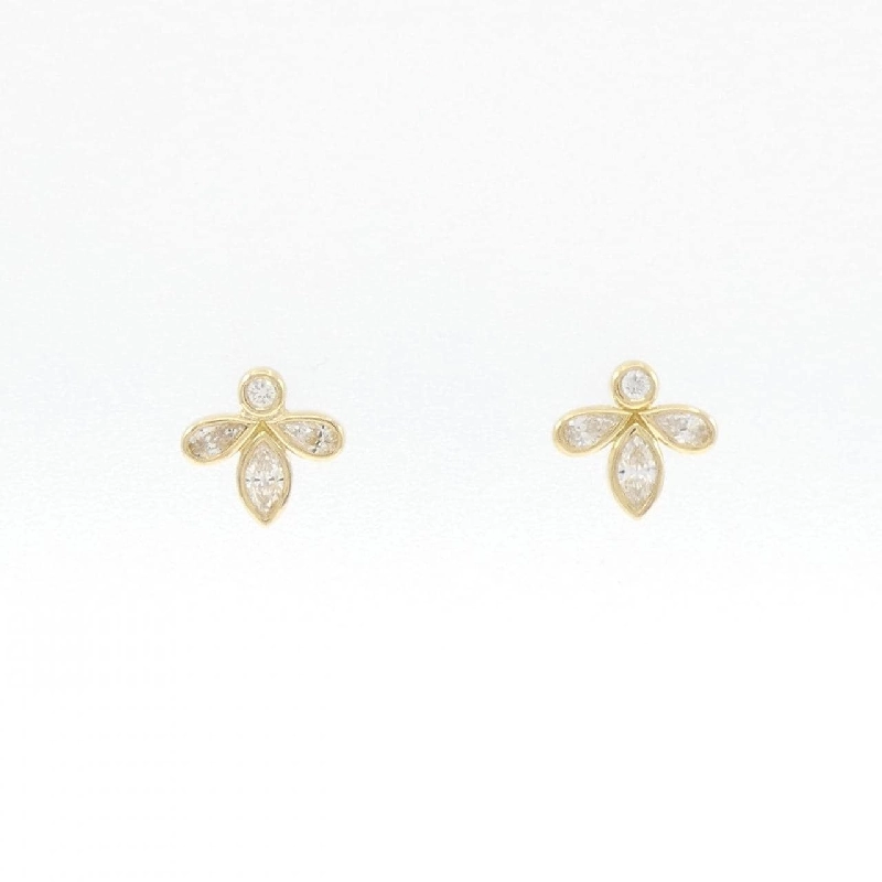 Bông tai Tiffany Fleur de Lis Mini 665822