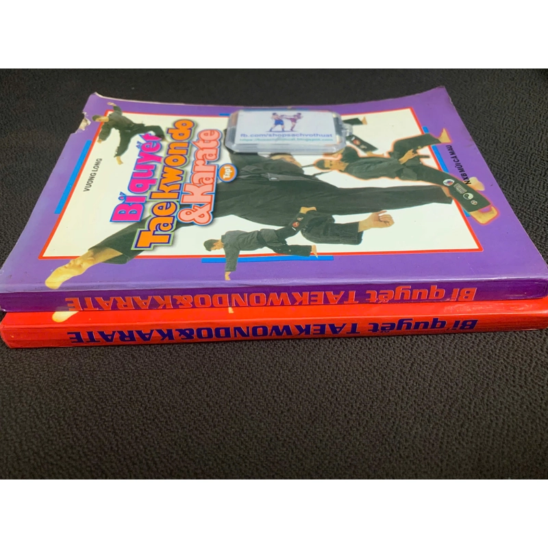BỘ 2 TẬP "BÍ QUYẾT TAEKWONDO & KARATE" 537923