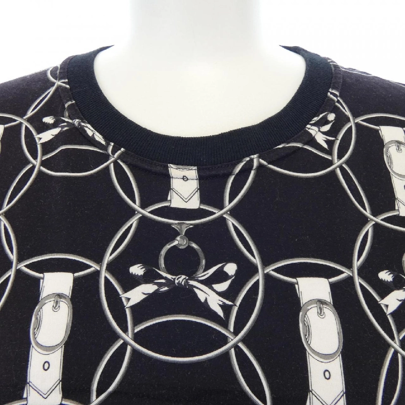 HERMES LA PROMENADE DU MATIN 2H4618DB Áo thun - Hàng hiệu Chính hãng 825016