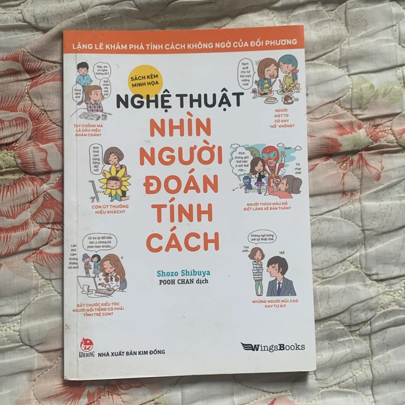 Sách Nghệ Thuật Nhìn Người Đoán Tính Cách  359840