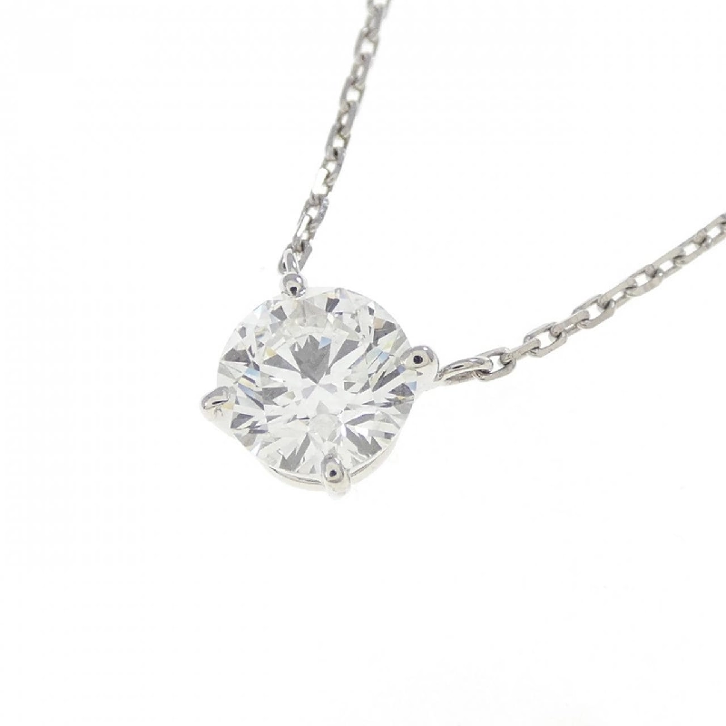 Dây chuyền kim cương PT900/PT850 0.706CT F SI1 VG - Hàng hiệu Chính hãng 874570