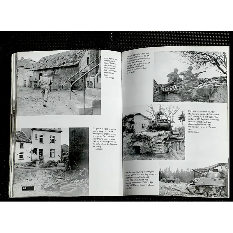 BATTLE OF THE BULGE ( HÌNH ẢNH) 1001663