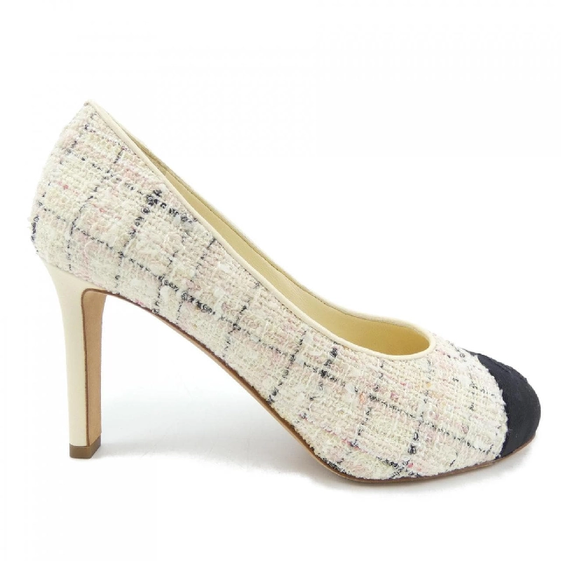 【Mã giảm giá】Giày cao gót CHANEL 664664