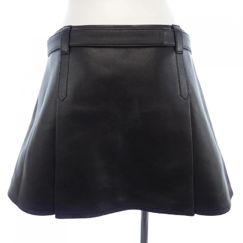 Chân váy MIU MIU MIUMIU Logo MPD757 SOOO 1395 - Hàng hiệu Chính hãng 646909