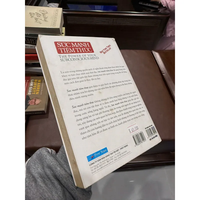 Sức Mạnh Tiềm Thức – Joseph Murphy- K2 996344