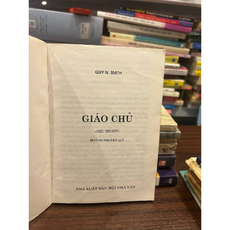 Giáo Chủ (The Master) - Guy N. Smith - Guy N. Smith 1000727