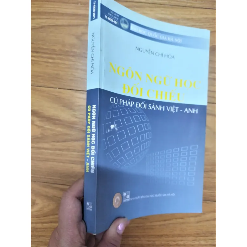 Sách: Ngôn ngữ học đối chiếu - Cú pháo đối sánh Việt Anh - TG: Nguyễn Chí Hoà 726349