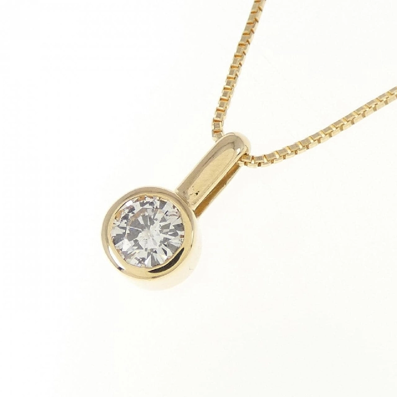 K18YG Dây chuyền kim cương 0.30CT - Hàng hiệu Chính hãng 861306