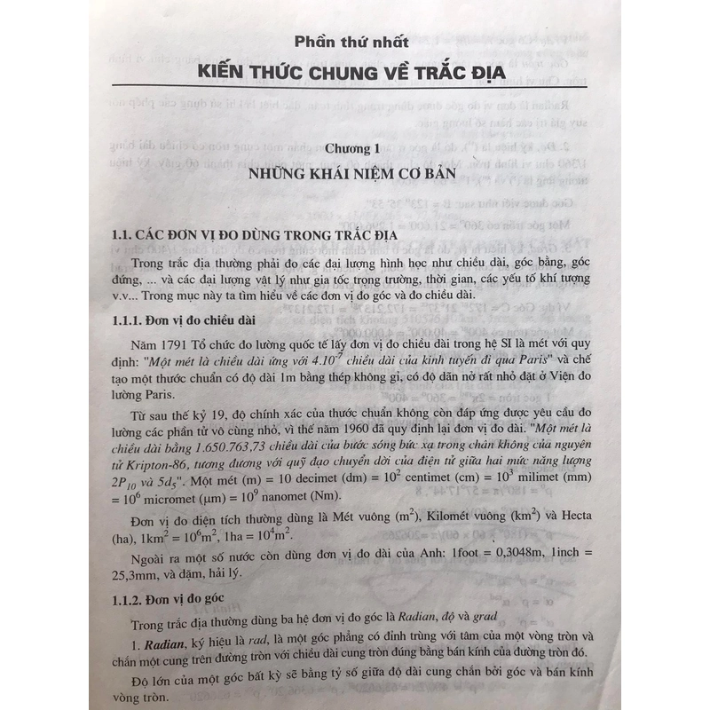 TRẮC ĐỊA CƠ SỞ (Full bộ 2 tập) 496459