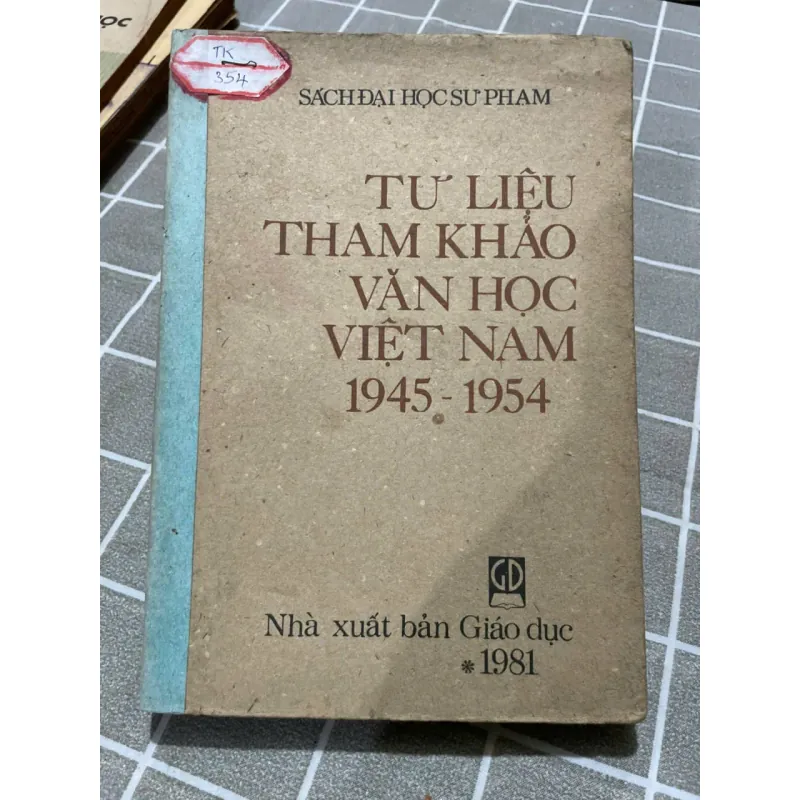 TƯ LIỆU THAM KHẢO VĂN HỌC VIỆT NAM 1945-1954 556827