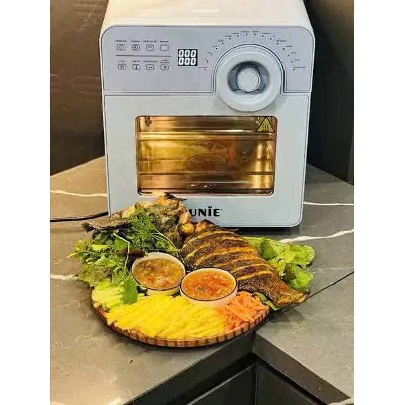 UNIE SKY BLUE – Nồi chiên không dầu dung tích lớn 14,5L 798094