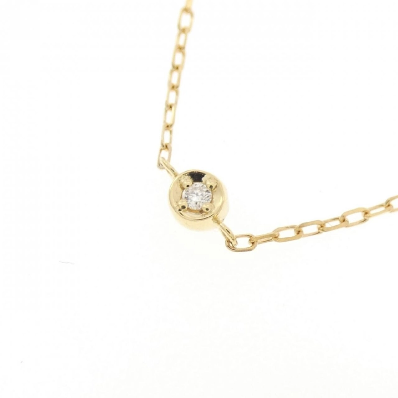 K18YG Dây chuyền kim cương 0.06CT - Hàng hiệu Chính hãng 846320