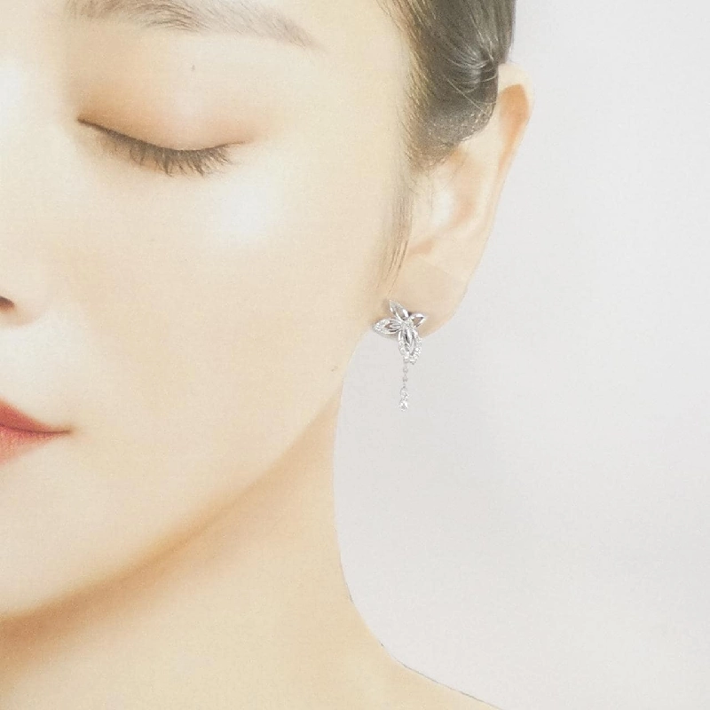 K18WG 2WAY Bông tai kim cương 0.50CT - Hàng hiệu Chính hãng 865821