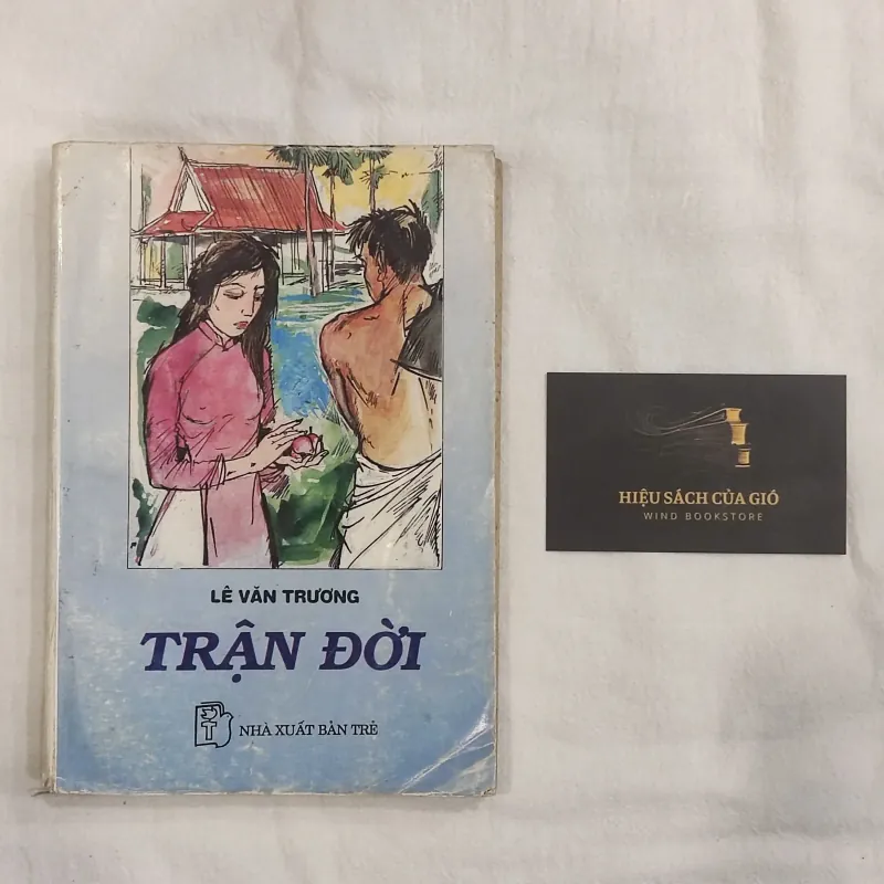 Trận đời (In giấy láng, nặng tay) - Lê Văn Trương 747919