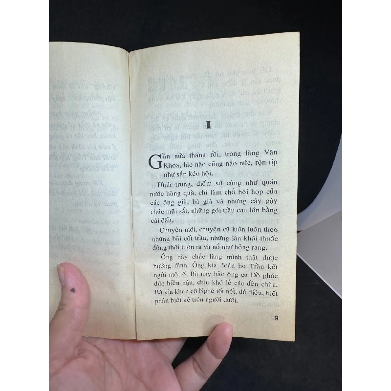 Lều Chõng, Ngô Tất Tố, Mới 70% (Ố Vàng), 1997 SBM0307 916319