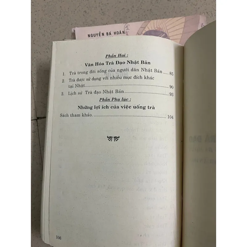 Trà Đạo- Nguyễn Bá Hoàn 594694