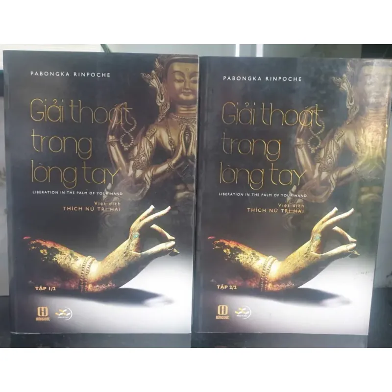 Giải Thoát Trong Lòng Tay - Pabongka Rinpoche 712439