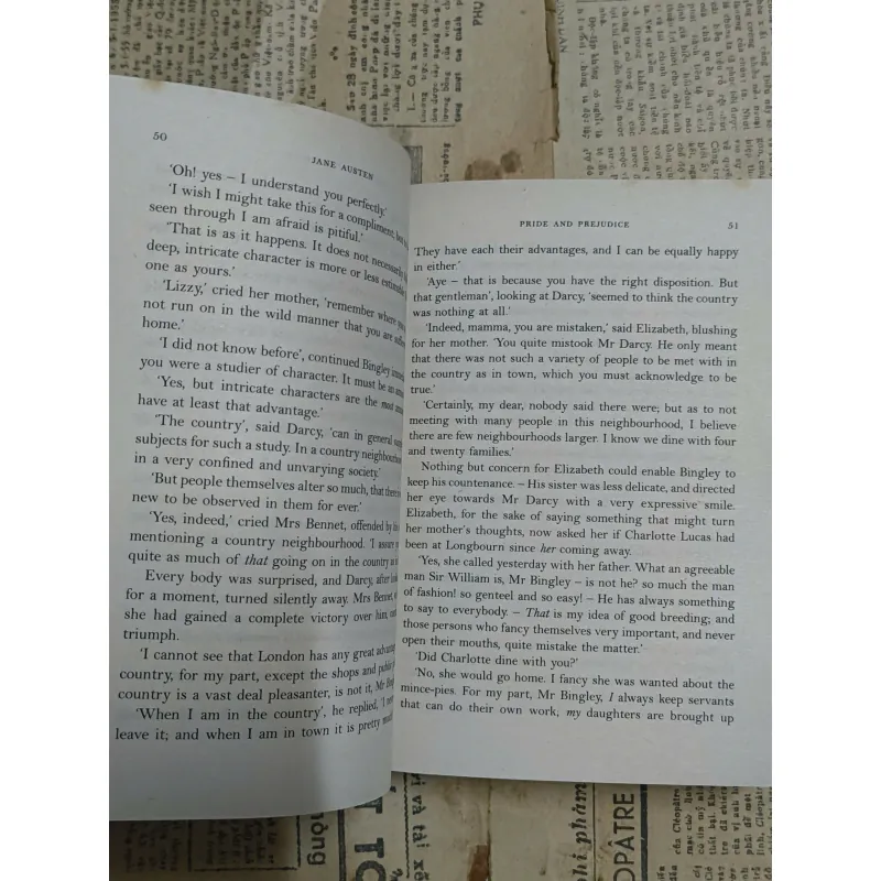 Pride And Prejudice - Jane Austen (Penguin Vintage Classics) 968667