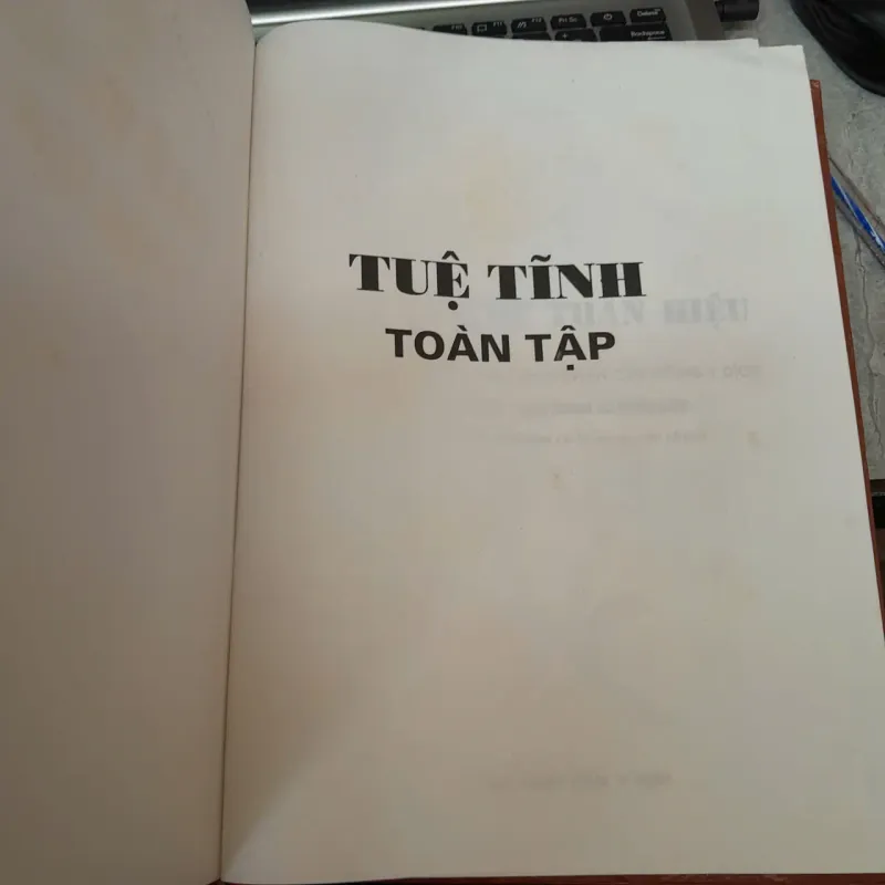 TUỆ TĨNH TOÀN TẬP - NGUYỄN BÁ TĨNH 1035540