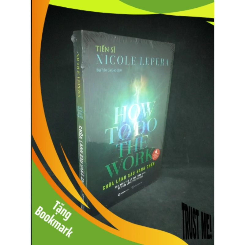 (TẶNG BOOKMARK) Chữa lành sau sang chấn mới 100% RBK0903 941378