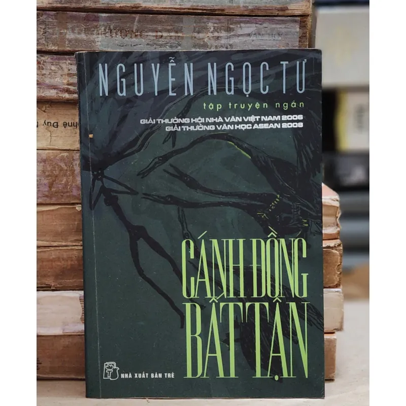 Truyện ngắn của nhà văn Nguyễn Ngọc Tư: CÁNH ĐỒNG BẤT TẬN 734346