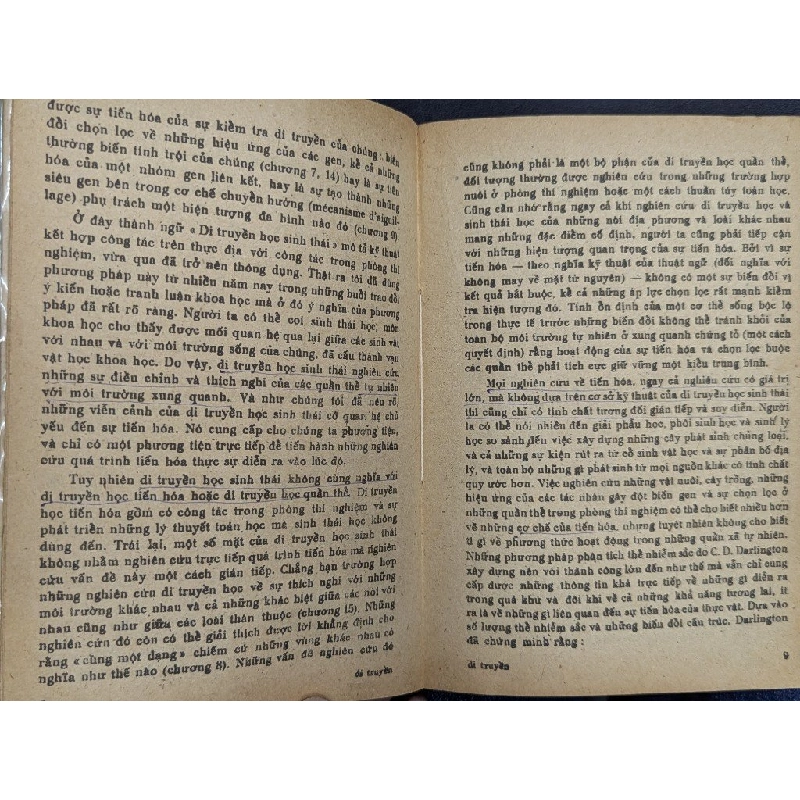 Di truyền học sinh thái - E.B.Frod 377710