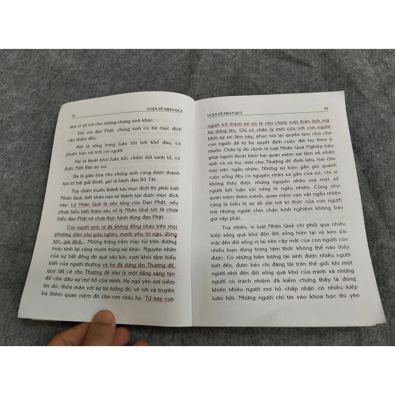 LUẬN VỀ NHÂN QUẢ 549206