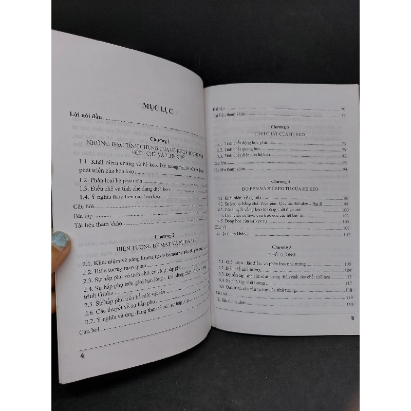 Giáo trình hóa keo mới mới 90% 2015 HCM0707 911960