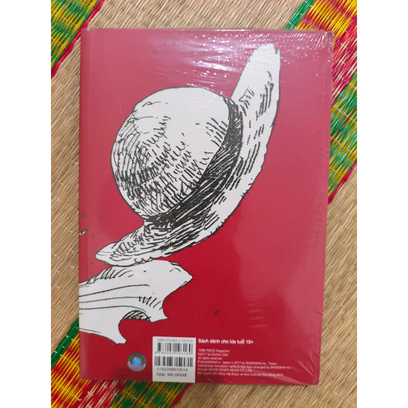 One Piece Magazine 1 hở seal nặng 1000340