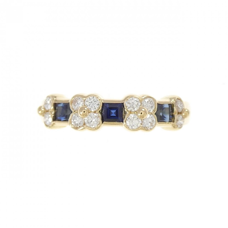 Nhẫn Sapphire Hoa Wako 0.38CT - Hàng hiệu Chính hãng 839924