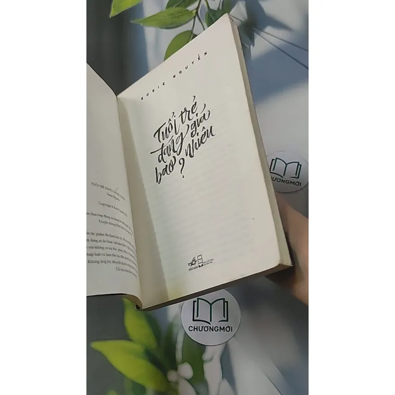 Tuổi trẻ đáng giá bao nhiêu - Rosie Nguyễn 688538