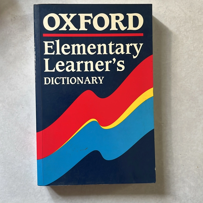 Oxford Elementary Learner’s Dictionary 553035