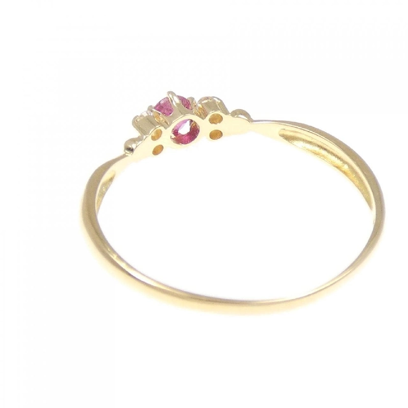 Nhẫn Ruby K18YG 0.14CT - Hàng hiệu Chính hãng 854848