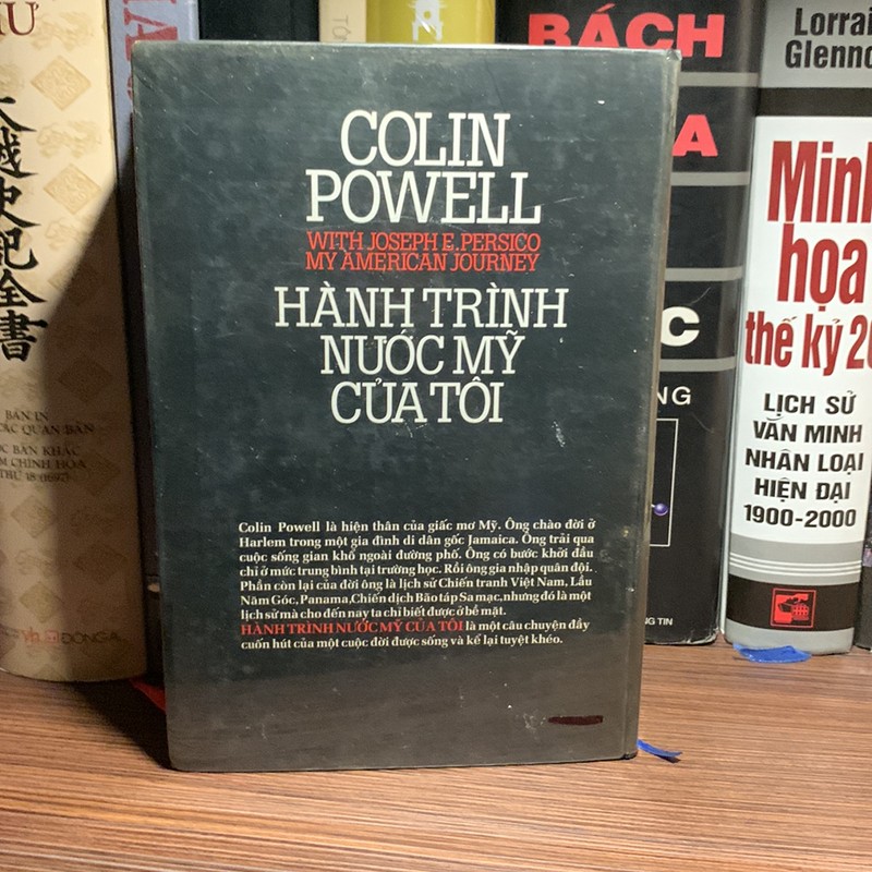 Hành trình nước Mỹ của tôi-Tác giả	Colin L. Powell 182287