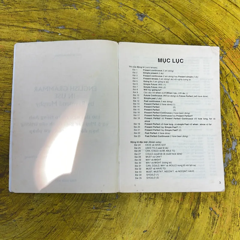 ENGLISH GRAMMAR IN USE 130 BÀI NGỮ PHÁP TIẾNG ANH- RAYMOND MURPHY  737050