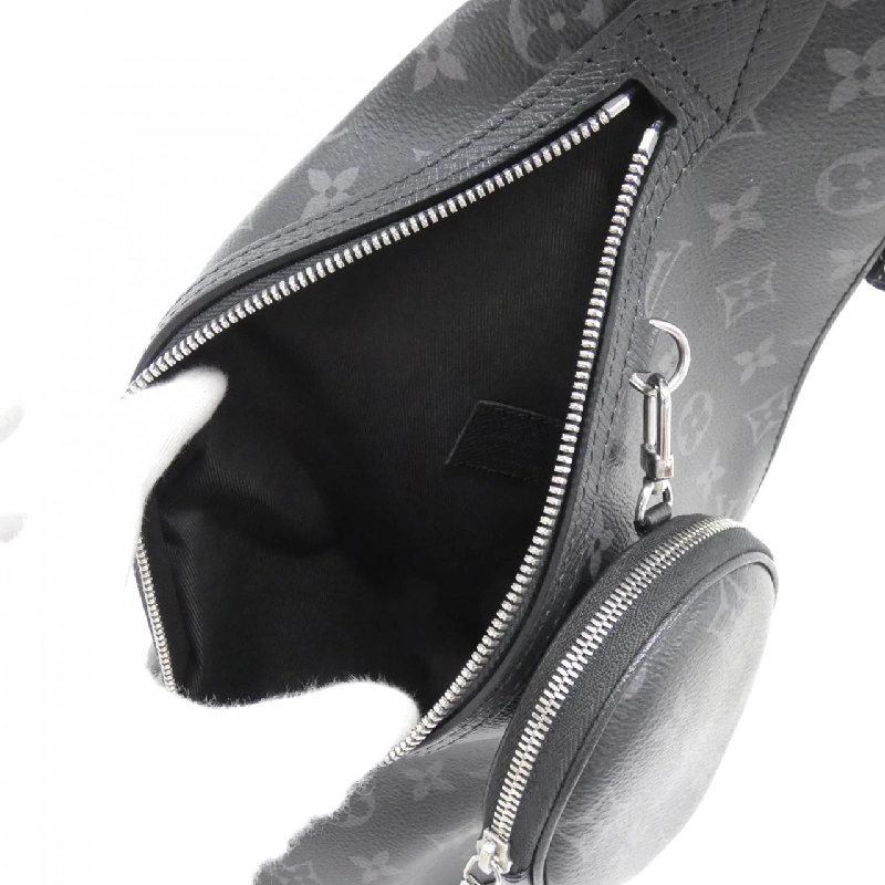 Túi đeo chéo Louis Vuitton Monogram Eclipse Duo Sling Bag M30936 - Hàng hiệu Chính hãng 768373