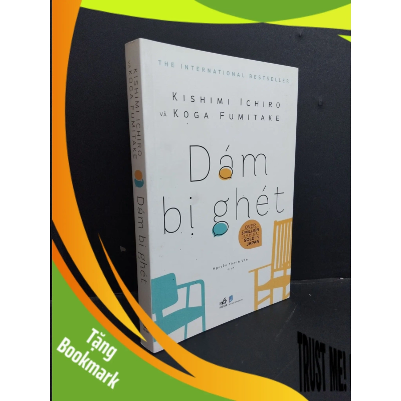 (TẶNG BOOKMARK) Dám bị ghét mới 90% bẩn nhẹ 2020 RBK0412 Kishimi Ichiro và Koga Fumitake KỸ NĂNG 942404